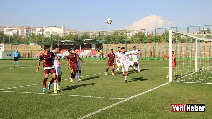 Elazığspor: 1 - Serik Belediyespor: 1