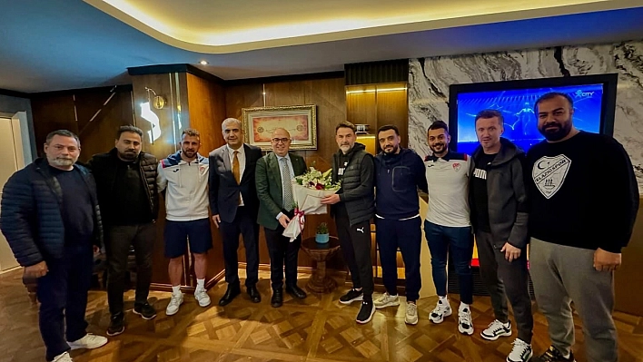 Elazığspor'a ELFED Morali