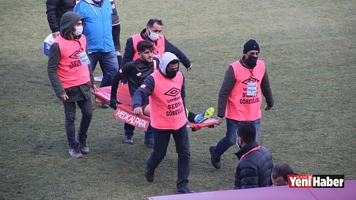 Elazığspor'da İzzet, İlk Yarıyı Kapattı!