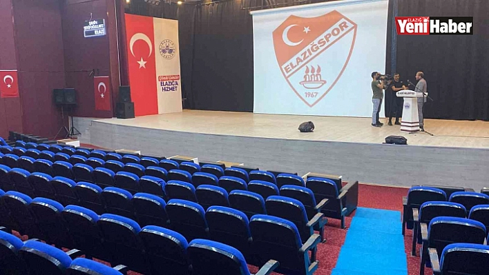 Elazığspor'da Mali Genel Kurul ertelendi