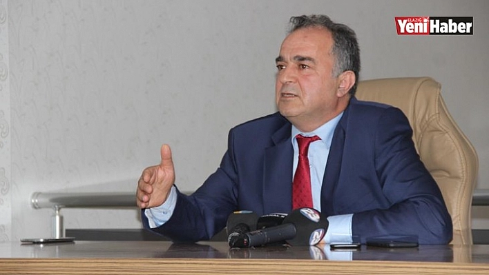 Elazığspor'da Necati Erdem Başkanlığa Aday Olduğunu Açıkladı!