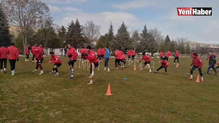 Elazığspor'da Nevşehir Hazırlıkları Sürüyor!