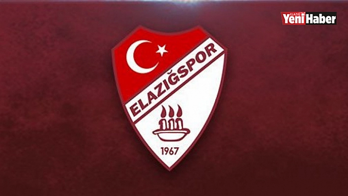 Elazığspor'da yeni transferlerin lisansı çıktı
