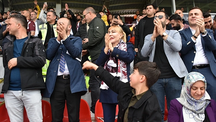 Elazığspor'dan, Açık'a Teşekkür