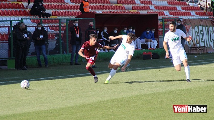 Elazığspor'dan Galibiyet Geldi!