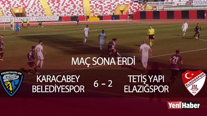 Elazığspor Darmadağın!