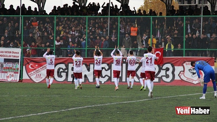 Elazığspor - Kastamonuspor Karşılaşması Sona Erdi!
