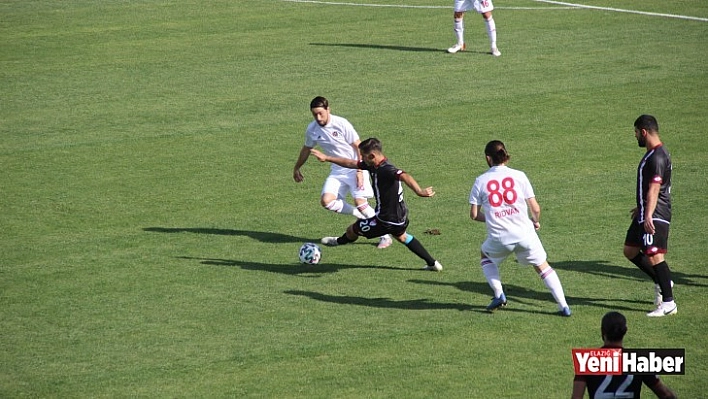 Elazığspor Kendi Sahasında Mağlup Oldu