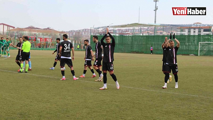 Elazığspor, Son 5 Maçta 11 Puan Topladı