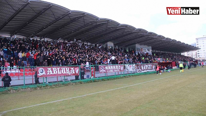 Elazığspor, seyirci rekoru kırdı