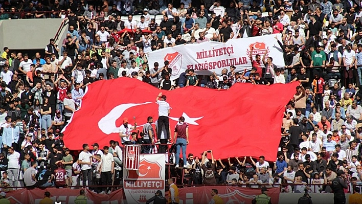 Elazığspor Taraftarı Ankara Yolcusu!