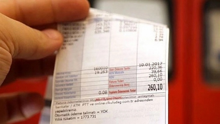 Elektrik Faturalarına Dikkat!