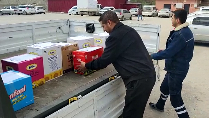 ELİGED'ten Depremzedelere Destek