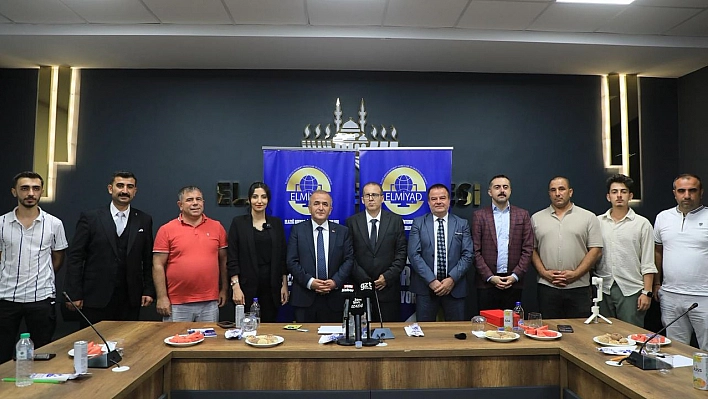 'Elmiyad İle Şehir Konuşuyor'