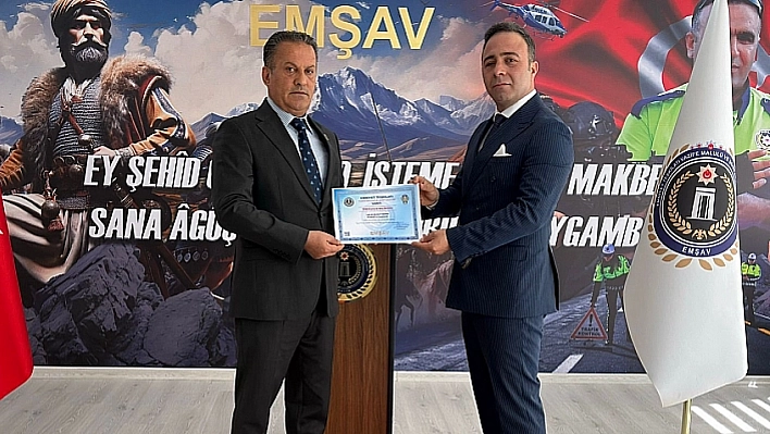 EMŞAV Elazığ'da Faaliyete Başladı