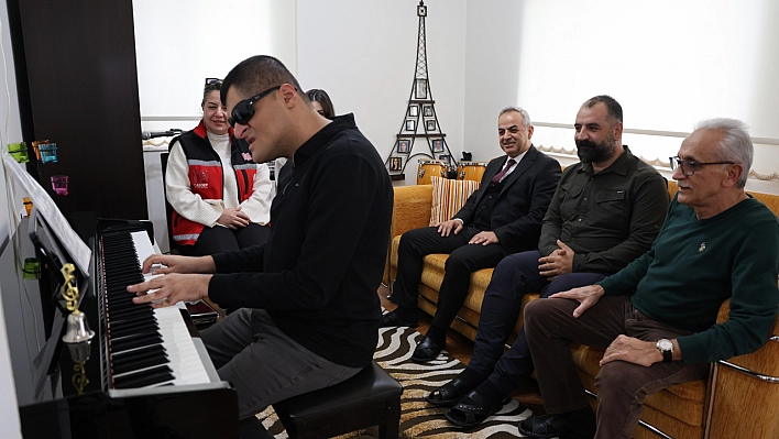 Engelleri Aşan Mehmet'in Büyük Azmi