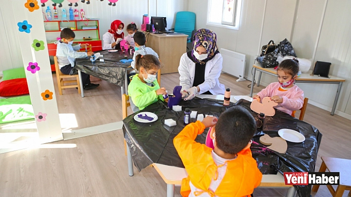 EBEGEM'den Depremzede Çocuklara Moral Etkinliği!