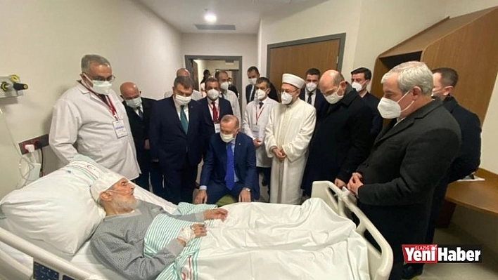 Erdoğan'ın Hafız Nazırlı' ya Ziyaretini Oğlu Anlattı