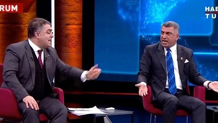 Erol ile Şen Arasında Sert Tartışma