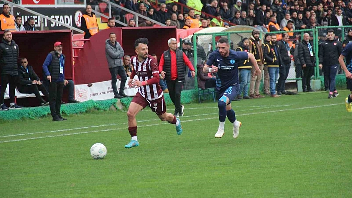 Elazığspor'lu İsmet Cezalı Durumda