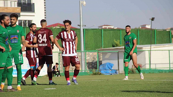 Elazığspor Kalesinde 16 Gol Gördü