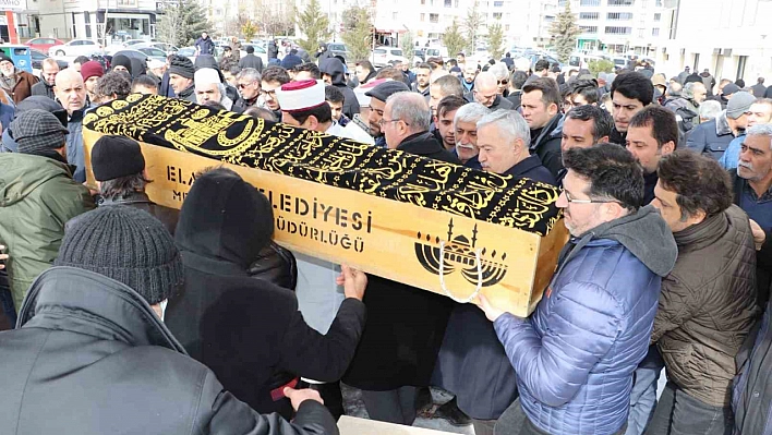 Elazığlı Ünal'a Son Veda