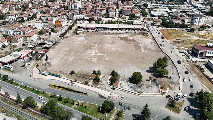 Eski Terminal Alanında Flaş Gelişme!