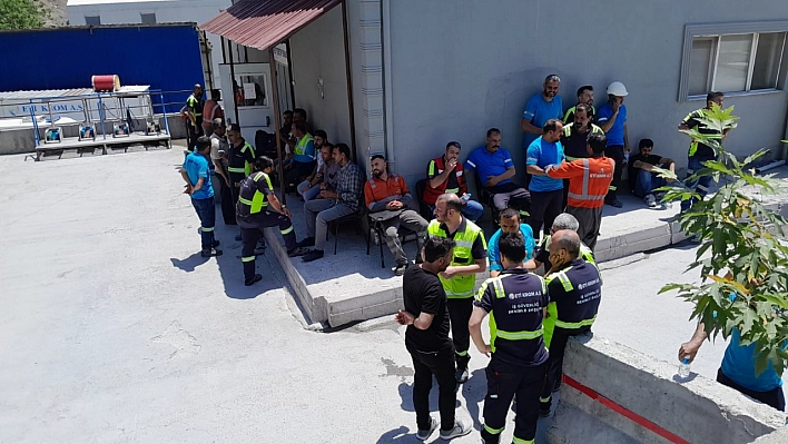 Eti Krom'dan İşçilere Tehdit!