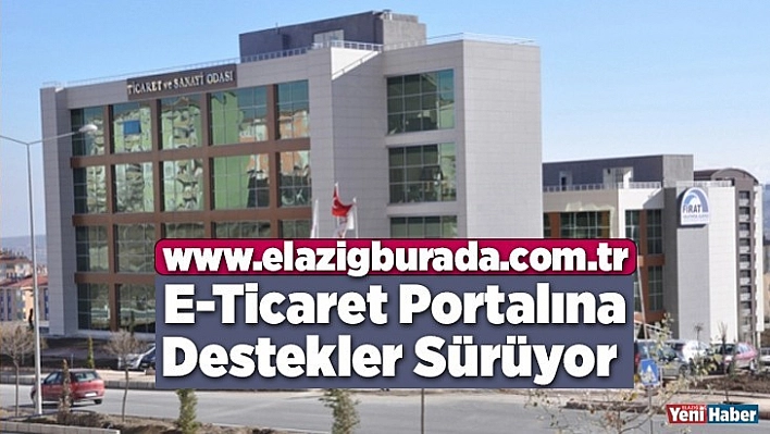 ETSO,E-Ticaret Portalına Destekler Sürüyor