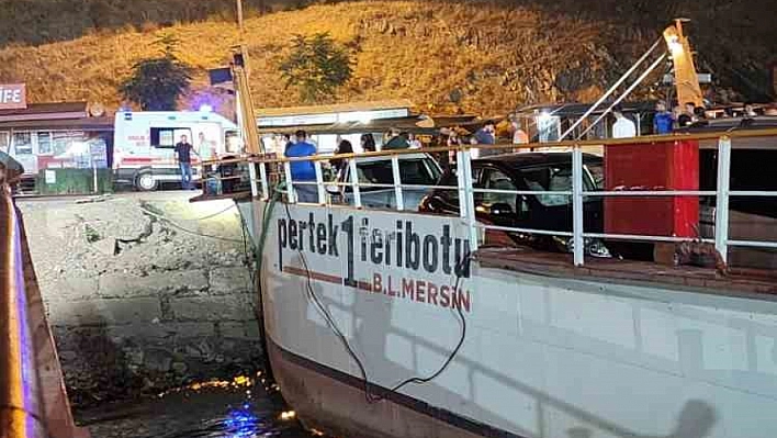Feribotta Bıçaklı Kavga