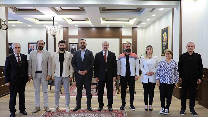 FHGC'den Vali Toraman'a Ziyaret