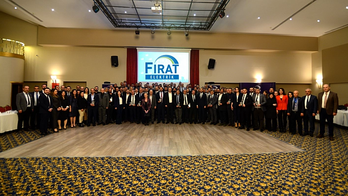 Fırat EDAŞ Çalışanlarını Ödüllendirdi