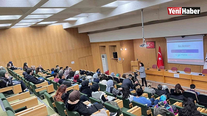 Fırat Üniversitesinde Sıfır Atık Eğitimi Verildi