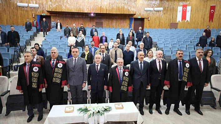 Elazığ'da Tıp Bayramı Kutlandı