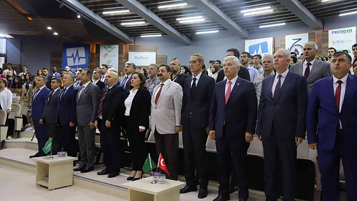 FÜ'de 2. Ulusal Ve Uluslararası Katılımlı  Öğrenci Kongresi düzenlendi
