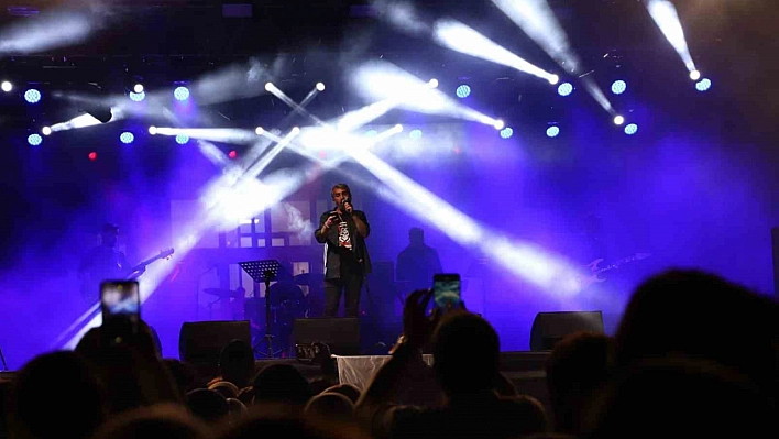 Elazığ'da 50. Yıl Konseri
