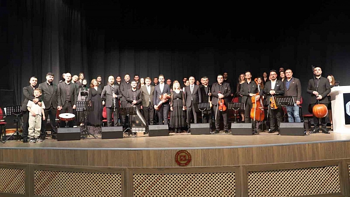 Elazığ'da 'Kültür Ahengi' Konseri