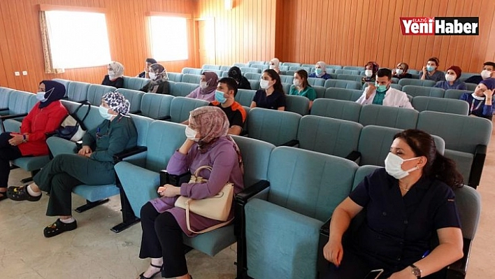 FÜ'DE 'Hastane Enfeksiyonlarının Önlenmesi Eğitimi'