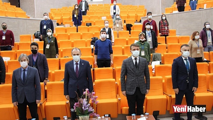 FÜ'de TÜBİTAK Araştırma Hazırlama ve Yürütme Uygulamalı Eğitimi