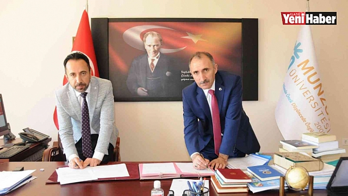 Komşu Üniversite İle Protokol İmzalandı
