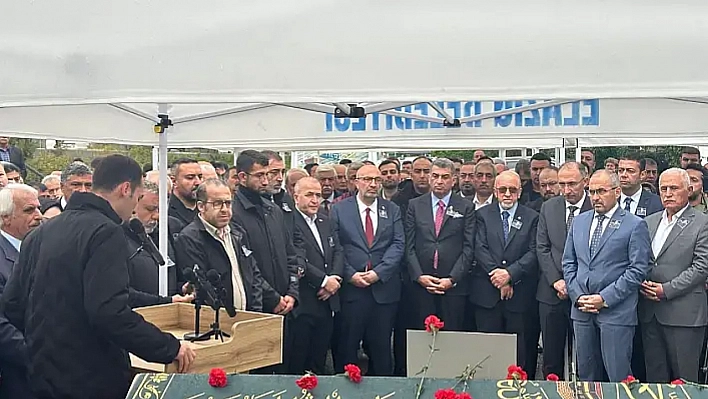 Gazeteci Çakmak'a Son Veda