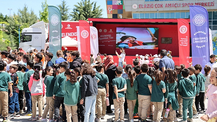Geleneksel Oyun Tırı Elazığ'da!