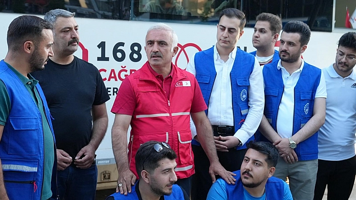 Gençlerden Kan Bağışı Desteği