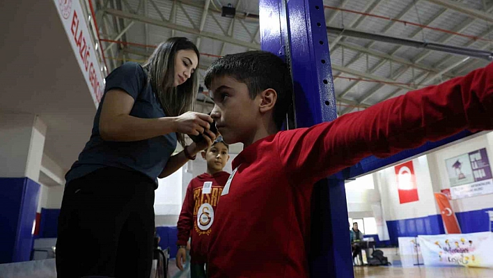 öğrenciler Spora Yönlendiriliyor