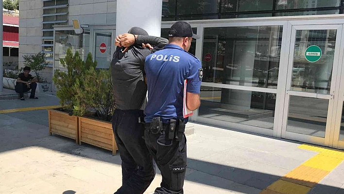 Elazığ'da Hırsızlık Yapan Şüpheliler Tutuklandı