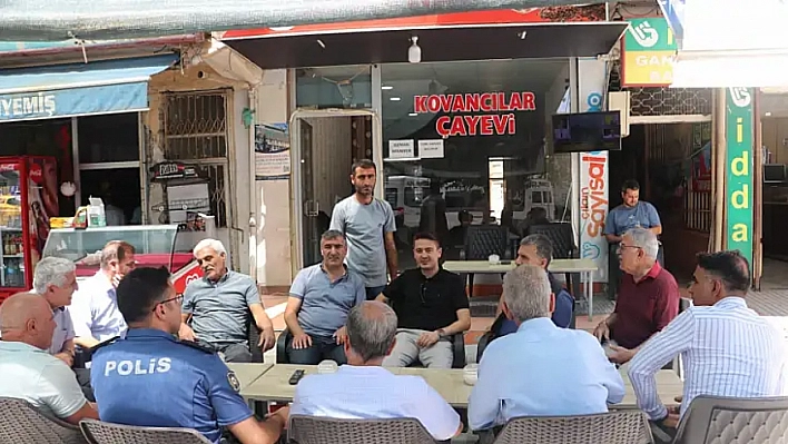 Gönüllere Dokunan Kaymakam
