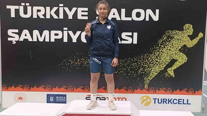 Türkiye 3.cüsü Elazığ'dan!