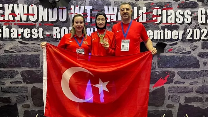 Gülse Polat'a Altın Madalya