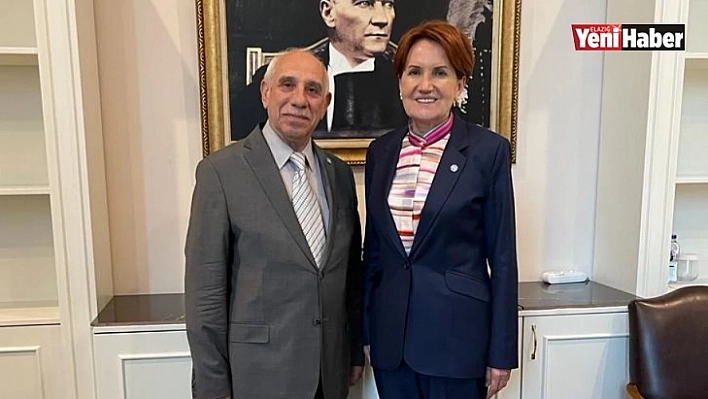 Gürgözeler, Akşener İle Biraraya Geldi