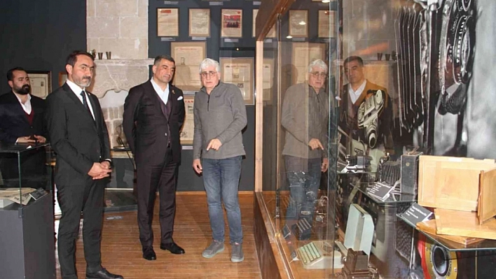'Harput'a Güzel İşler Yapılıyor'